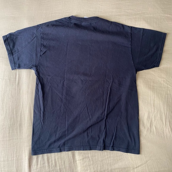 Caustic Uproar, San Diego punk band, men’s large, used t-shirt - Picture 5 of 5